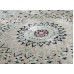 Турецкий ковер Бамби 20058 Голубой круг - фото №1